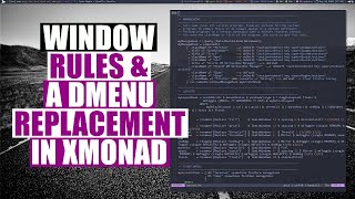 Hacking On Xmonad  ManageHooks Prompts and Hoogle [upl. by Alliscirp]