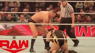 Gunther vs Bronson Reed  WWE Raw Full Match [upl. by Eves]