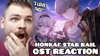 First Time Hearing quotIf I Can Stop One Heart From Breakingquot  HONKAI STAR RAIL OST  REACTION [upl. by Alida]