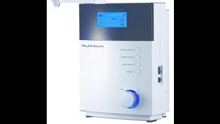 The Platinum Digital Water Ionizer [upl. by Edith]