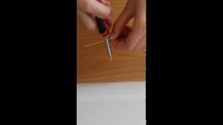 tutorial fai da te  orecchini [upl. by Eicul]