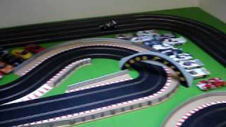 My Latest Scalextric track layout [upl. by Beckie]