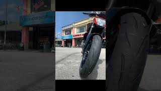 KTM Duke250 Deli Tire 1107017  Blackfire Store [upl. by Fairley776]