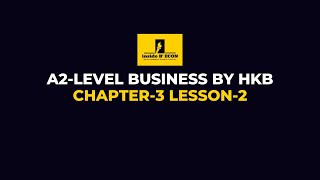 ALevel Business Chapter 3 Lesson 2  External Influences on Business Activity  Inside BECON [upl. by Curtice]