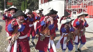 Trommelfluit  World Fife and Drum Festival Ivrea 2019 [upl. by Ettigirb]