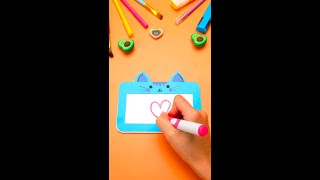 DIY Tablet For Drawing 😻 Easy Crafts [upl. by Hands]