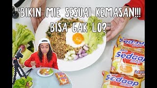 3 BUNGKUS MIE  1 TELUR SEMPURNA  MIE TERCANTIK DI DUNIA [upl. by Betthezel193]