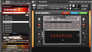 Native Instruments Retro Machines MK2 review  SoundsAndGear [upl. by Nnylrefinnej914]