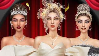 stylist Dress UP Games ASMR ♥️ Video makeup fashion Fashion [upl. by Lemahs31]