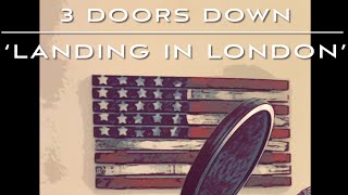 LANDING IN LONDON by 3 Doors Down  Vocal Cover by JerZ [upl. by Rosy]