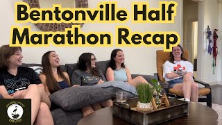 Bentonville Half Marathon 2024 Recap [upl. by Schreiber]