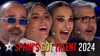 Spains Got Talent Battle of the Judges 2024 All Auditions [upl. by Onig]