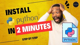 How to Install Python on Windows 1011 2024 Complete Guide  Hello World Python Code [upl. by Schifra365]