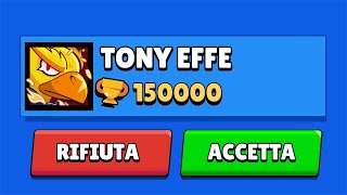 Questo HACKER è PRIMO al MONDO su Brawl Stars💀 [upl. by Merwin238]