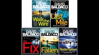 David Baldacci Amos Decker Series 5 Books Collection Set [upl. by Rosemonde745]