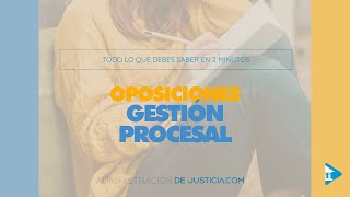 💼 Oposiciones Gestión Procesal 2024 Requisitos Examen y Salario [upl. by Cherianne]