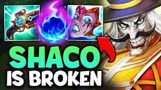 IM ADDICTED TO THIS AP SHACO BUILD [upl. by Llyrat]