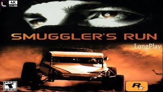 PS2  Smugglers Run  LongPlay 4K60FPS 🔴 [upl. by Harragan]