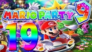 MARIO PARTY 9 🎲 19 Extraspiele quotPerspektivenwechselquot [upl. by Schertz]