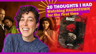 HADESTOWN REVIEW  20 thoughts I had watching the show in London for the first time [upl. by Enaerb]