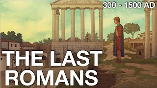 Beyond The Fall Of Rome  The 1000 Year Death Of The Roman Empire [upl. by Llennehc]