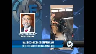 MÁS DE 300 KILOS DE MARIHUANA SECUESTRADAS [upl. by Akehsyt]