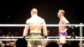 4 Novembre 2011  Catch Américain  Match John Cena et Zack Ryder contre The Miz et R Truth suite [upl. by Chien204]