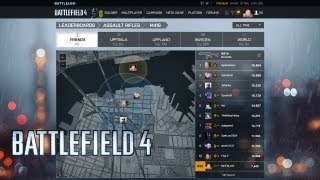 Battlefield 4  vidéo officielle des fonctionnalités du Battlelog [upl. by Adnerb]