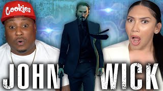 JOHN WICK 2014  FIRST TIME WATCHING  MOVIE REACTION [upl. by Banquer218]