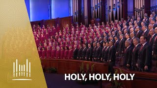 Holy Holy Holy  The Tabernacle Choir [upl. by Esoryram]