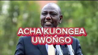 MWAMBIE RAIS AACHE UWONGO [upl. by Tadich478]