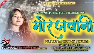 MOR JAWANI VIBRATION TAPORI MIX DJ Mangleshvar Remix Link👇 Discription Me [upl. by Sivad]