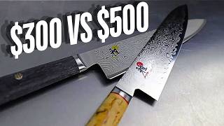 Is the 500 Miyabi Chef Knife Worth the Extra 200 [upl. by Josler584]