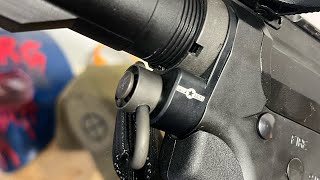 QD Sling Mount Buffer Plate by POF USA 4 min Install and Review Simple strong design [upl. by Oir]