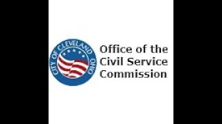 July 26 2024 Civil Service Commission Meeting [upl. by Conant]