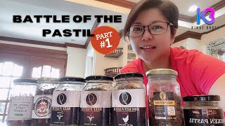 Battle of the Pastil  Part 1  Masarap na Pastil  Foodreview  kikayboobaapproved  Kikaybooba [upl. by Hachman]