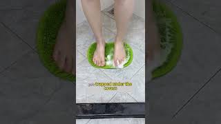 Amazing foot scrub MatNew Experience of Foot SPA for Youfootscrubmat freshfeet footcare [upl. by Iphigeniah]