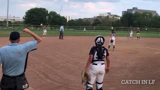 Ashley Bergeron  Ohio Stingrays College Showcase  July 1214 2024 [upl. by Anyalram]