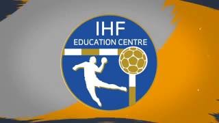 Continuously holding on to the line player  Video analysis  IHF Education Centre [upl. by Meihar]