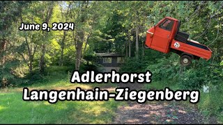 Der Adlerhorst in Langenhain Ziegenberg in Hessen Deutschland 09 Juni 2024 [upl. by Osnerol]