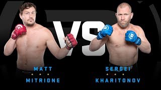 Recap  Bellator 215 [upl. by Izogn]