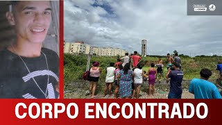 Jovem em surto pula em lagoa de captação e M0RRE [upl. by Eedyak]