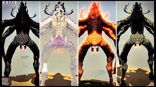 Part 2 Cleric Muto Best Skins Color  Kaiju Universe [upl. by Eniarda]