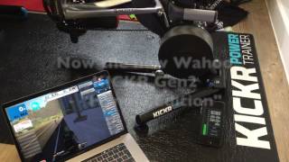 Wahoo KICKR Show Down Sound Test  Gen1 vs Gen2  Zwift Gear Test [upl. by Rai426]