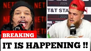 Netflix CONFIRMS Jake Paul vs Gervonta Davis Fight [upl. by Daahsar]