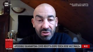 Nuove regole di quarantena piani contro la pandemia  Storie italiane  29122021 [upl. by Loella]