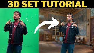 Create 3D Set in Element 3D  After Effects Advance VFX Tutorial  Inside Motion Pictures  2023 [upl. by Hanshaw367]