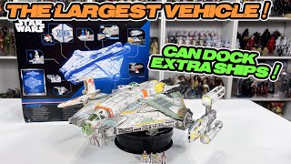 The GHOST Micro Galaxy Squadron Unboxing and Review Star Wars Rebels [upl. by Lexa]