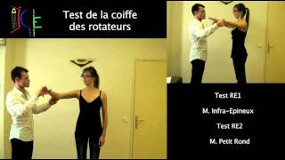 Coiffe des rotateurs  Rotator Cuff Examination [upl. by Hirsch]