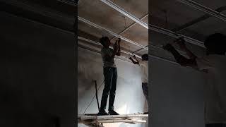 WORK at OUR SITE amp False Ceiling ChannelingNR CONSTRUCTIONS amp CONSULTANTSMOB 9155510101SUBSCRIBE [upl. by Riatsala]